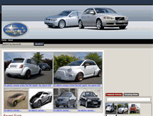 Tablet Screenshot of hourcar.com